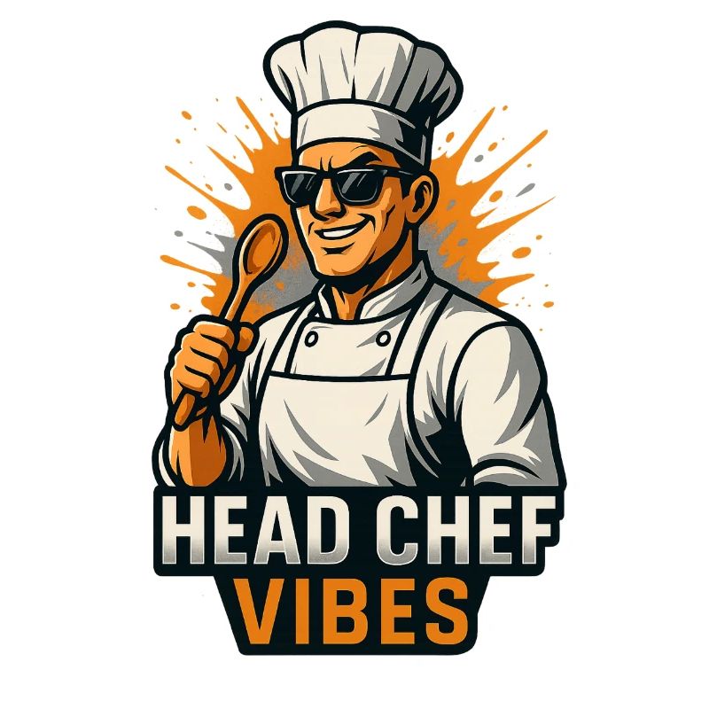 Head Chef Vibes – Chemise de chef cool