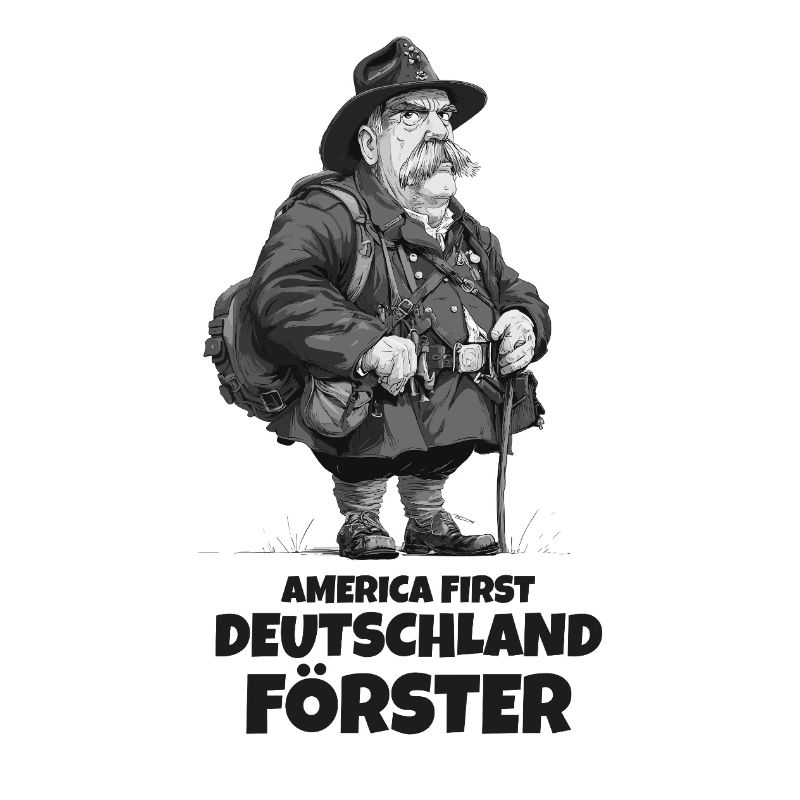 Germany Forester Funny Saying