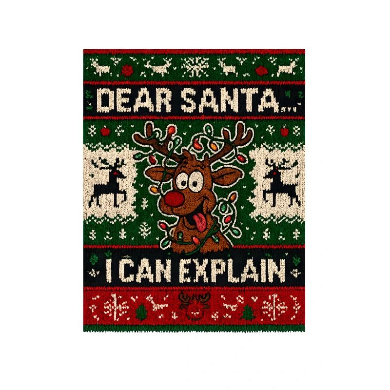 Dear Santa I Can Explain