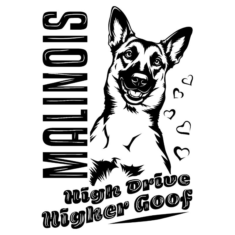 Belgian Malinois High Drive Higher Goof