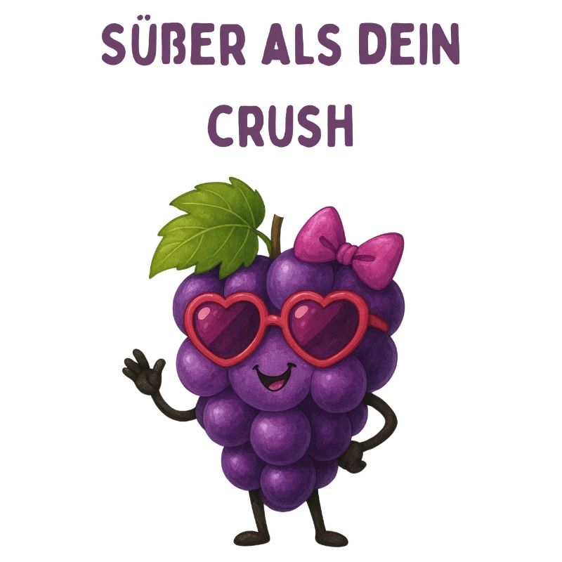 Süßer Crush Traube