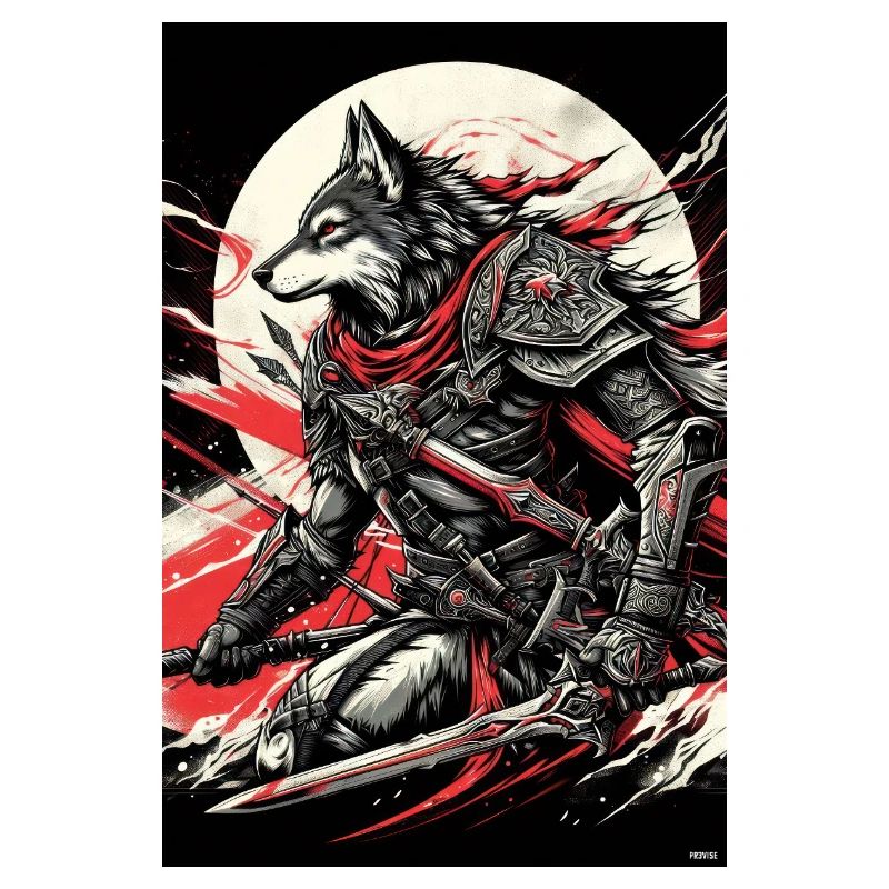 Moonlit Warwolf Armor