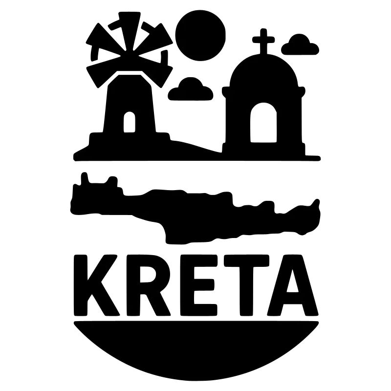 Île monumentale de Crète, Grèce