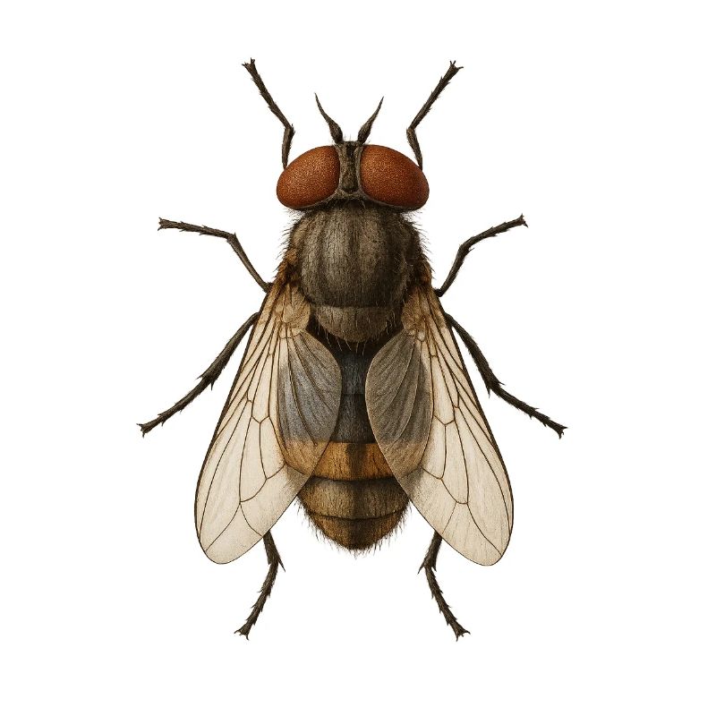 Hyperreal Fly Anatomy Tee