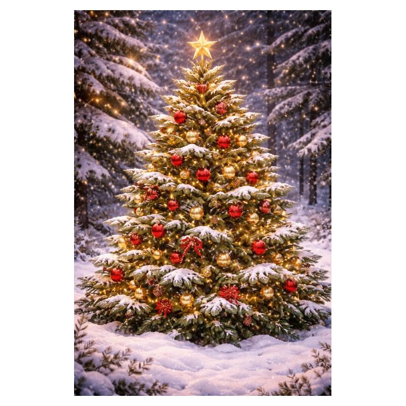 Winter Magic Tree Decoration