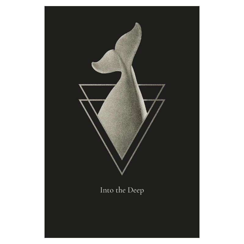 Into the Deep – Wal Poster Minimal Art