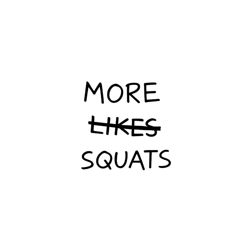 PLUS DE LIKES SQUATS