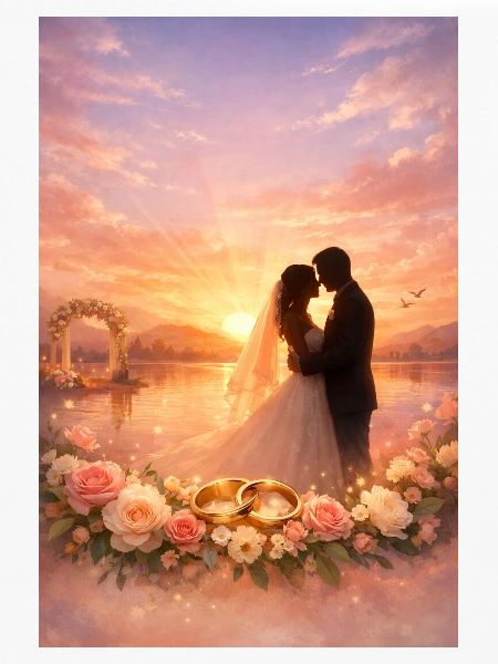 Sunset Wedding Dreams