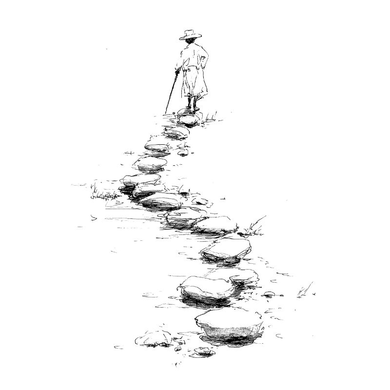 walk the path
