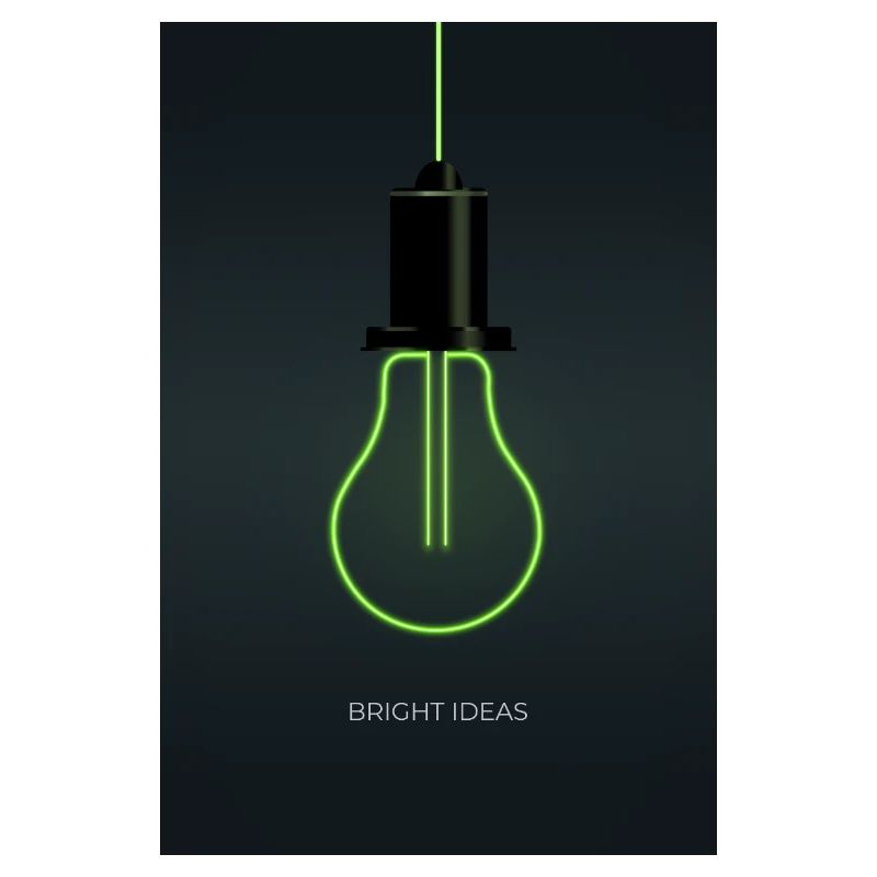 Bright Ideas – Neon Light Bulb Design
