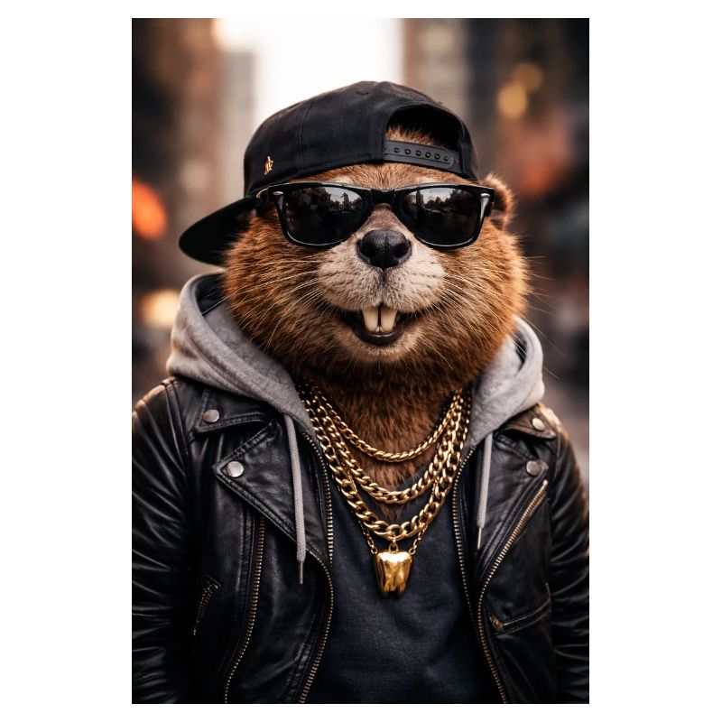 Otter Rocker Leder