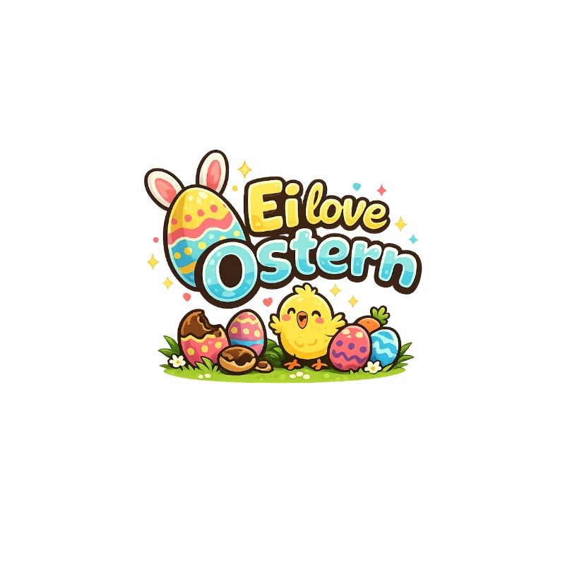 Egg love Easter