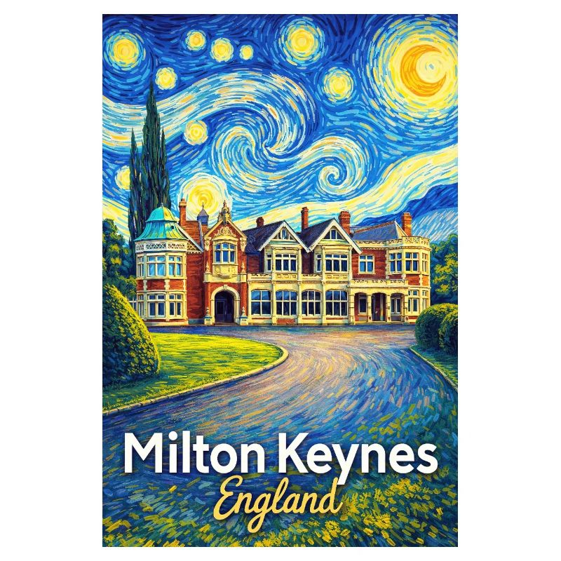 Milton Keynes, England