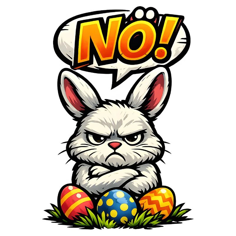 Cadeau de Pâques du lapin de Basse-Autriche