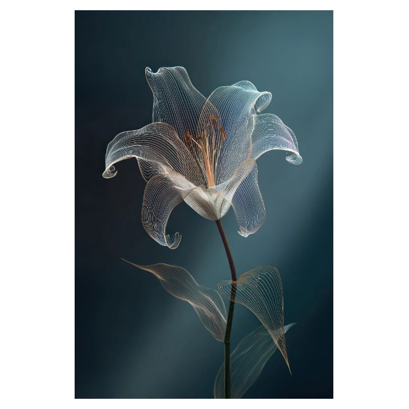 Luminous Wireflower Bloom