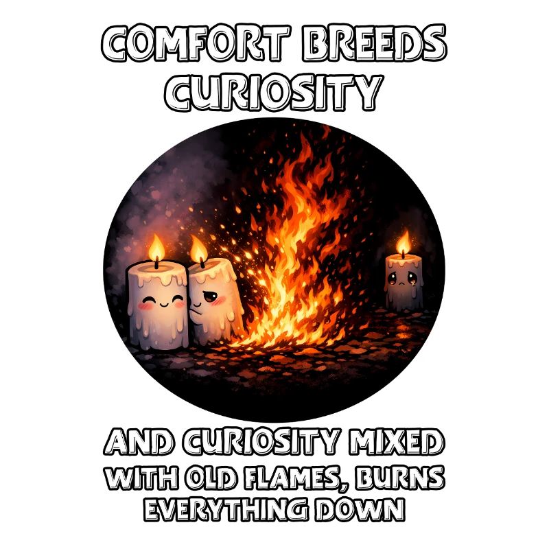 Curiosity burns everything down