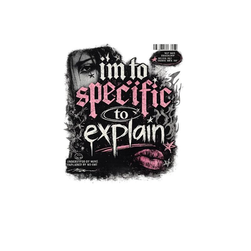 Trop précis pour expliquer – Gothic Pink