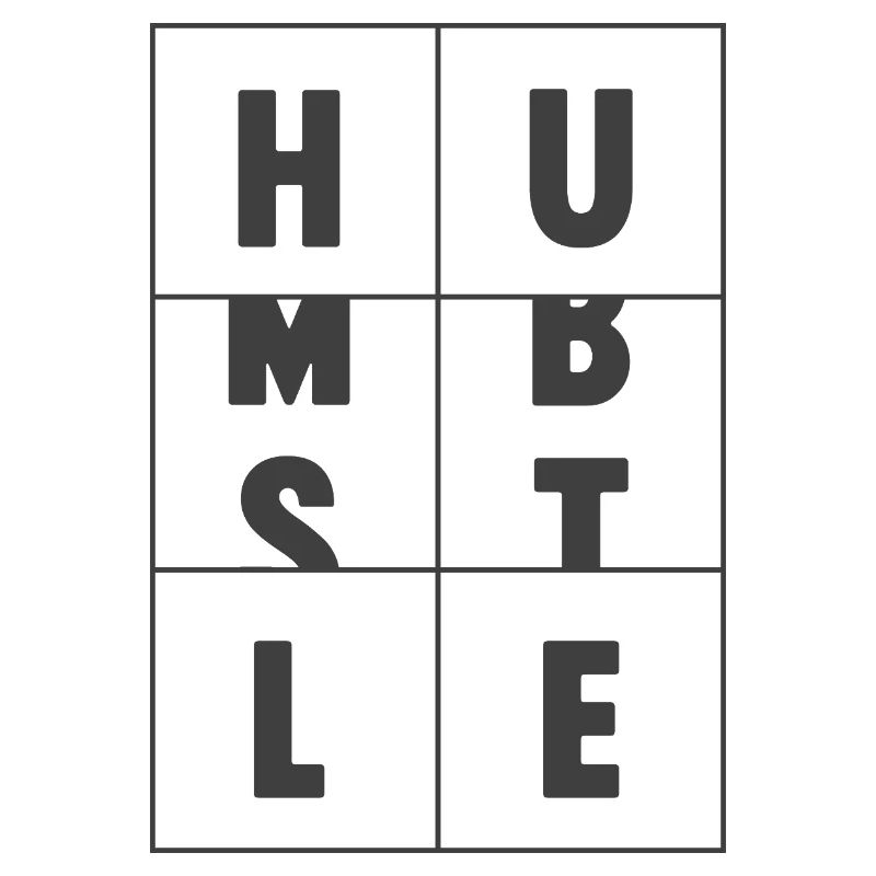 Bescheidener Hustle-Unternehmer Geschäftsmann Geschäftsmann Geschäftsmann