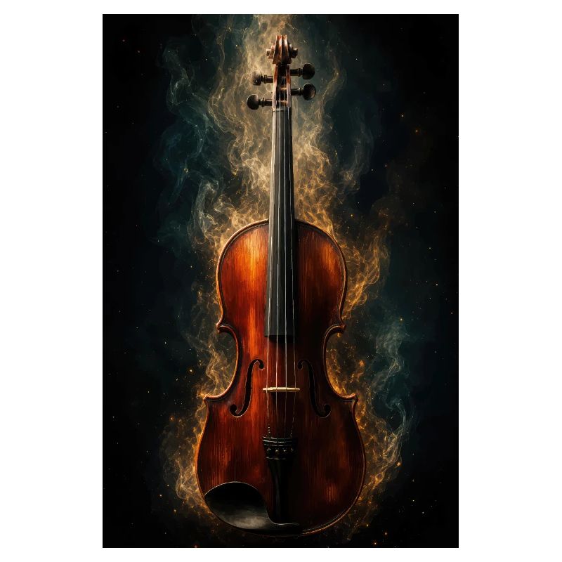 Flamebound Violin Glow