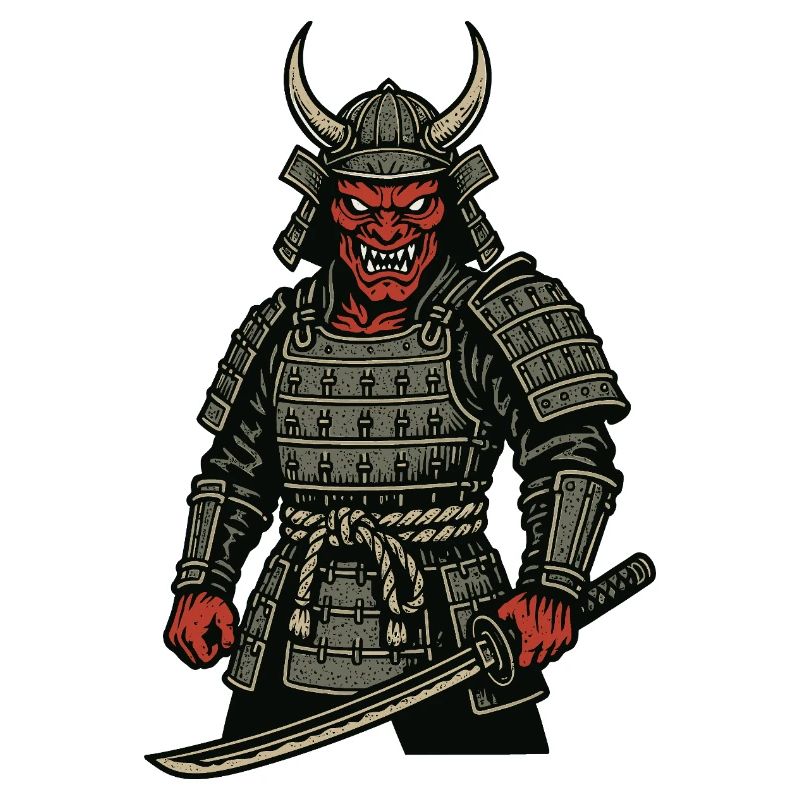 Oni Samurai - Demonic Warrior