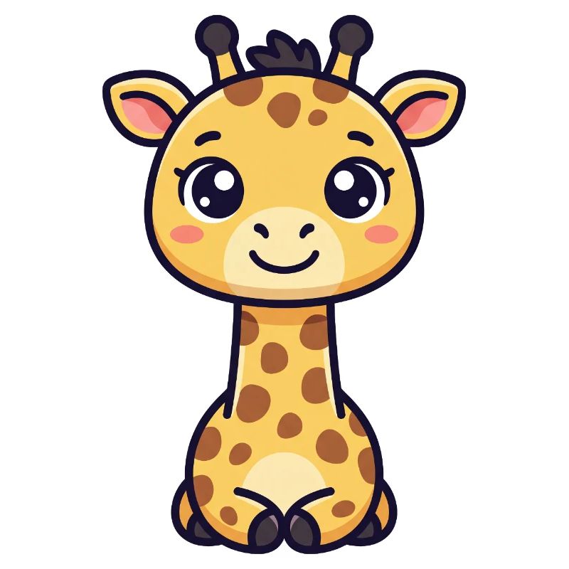 Chibi-Giraffe