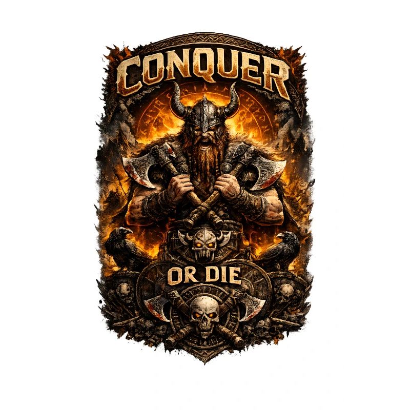 Conquer or Die – Wikinger Krieger Legende