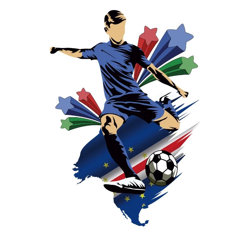 Cap-Vert - Cap-Vert - Drapeau
