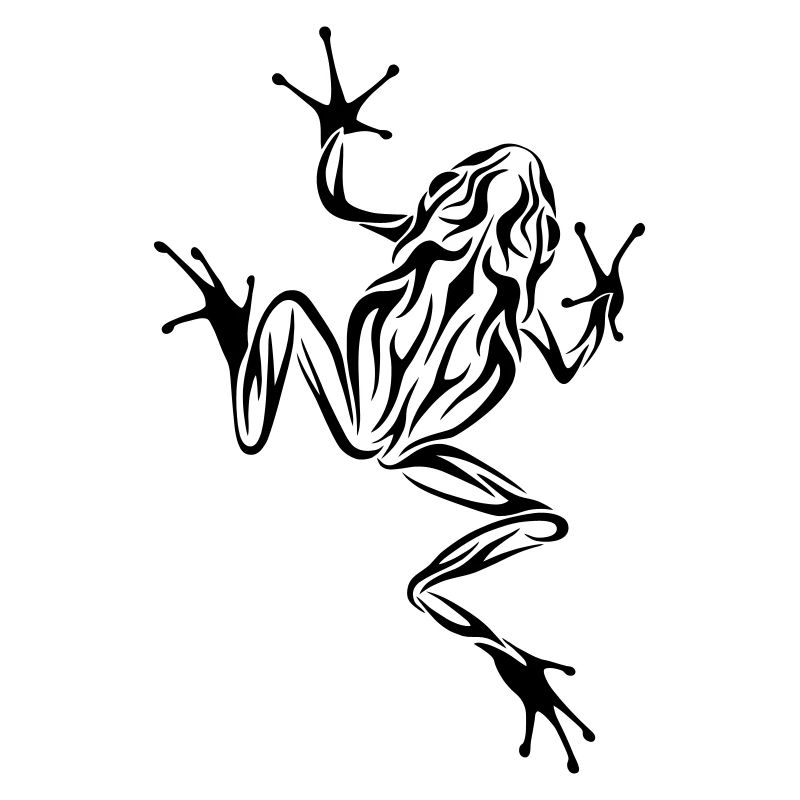 Frosch Tribal-Style