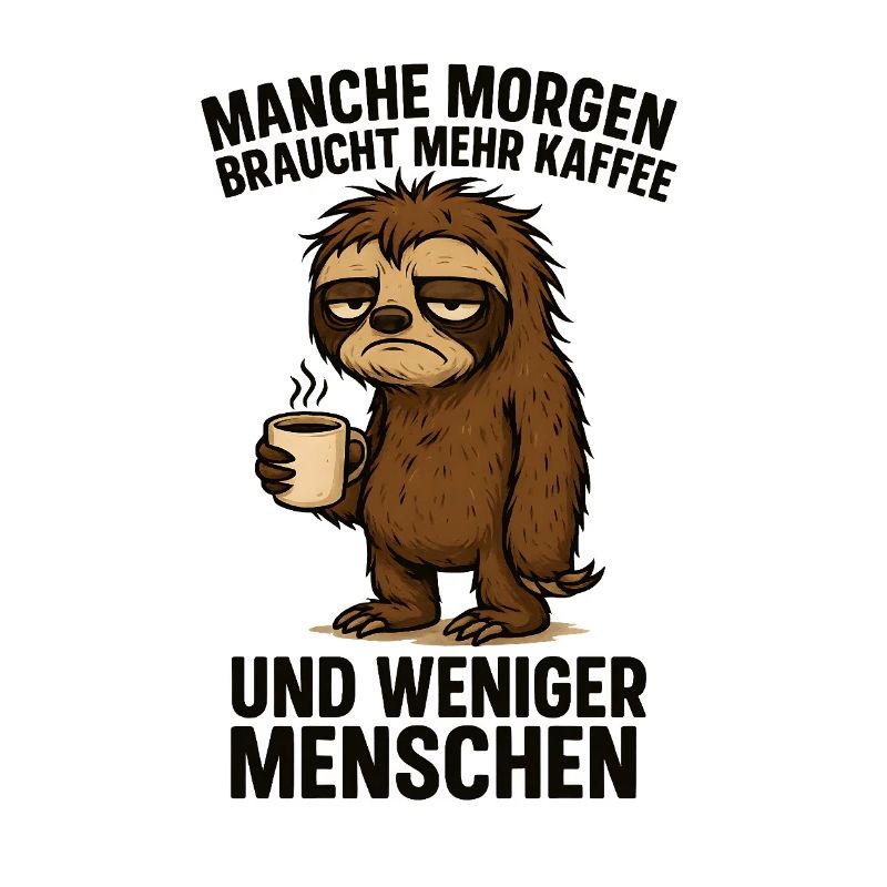 Plus de café, moins je déteste les gens