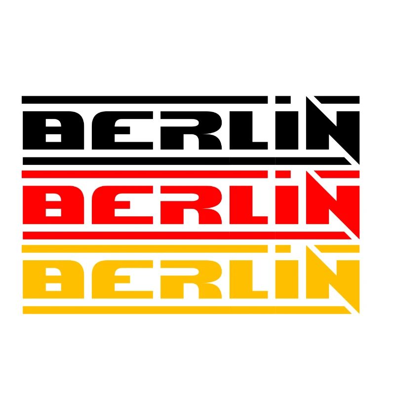 BERLIN BERLIN BERLIN GERMANY FLAG CAPITAL