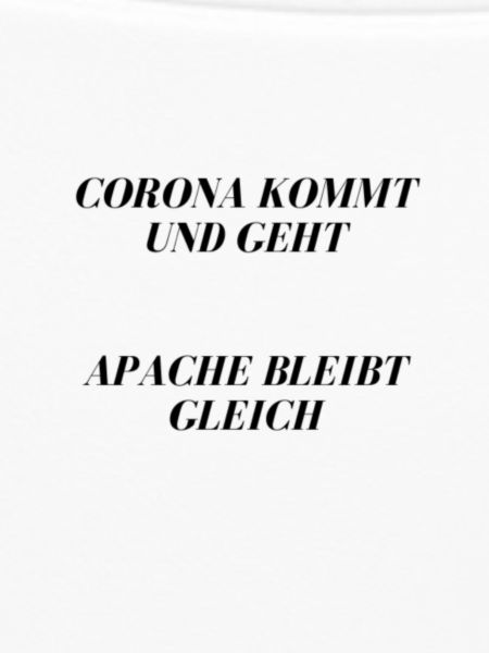Apache bleibt gleich