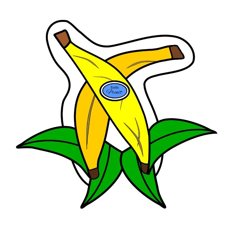 Two bananas