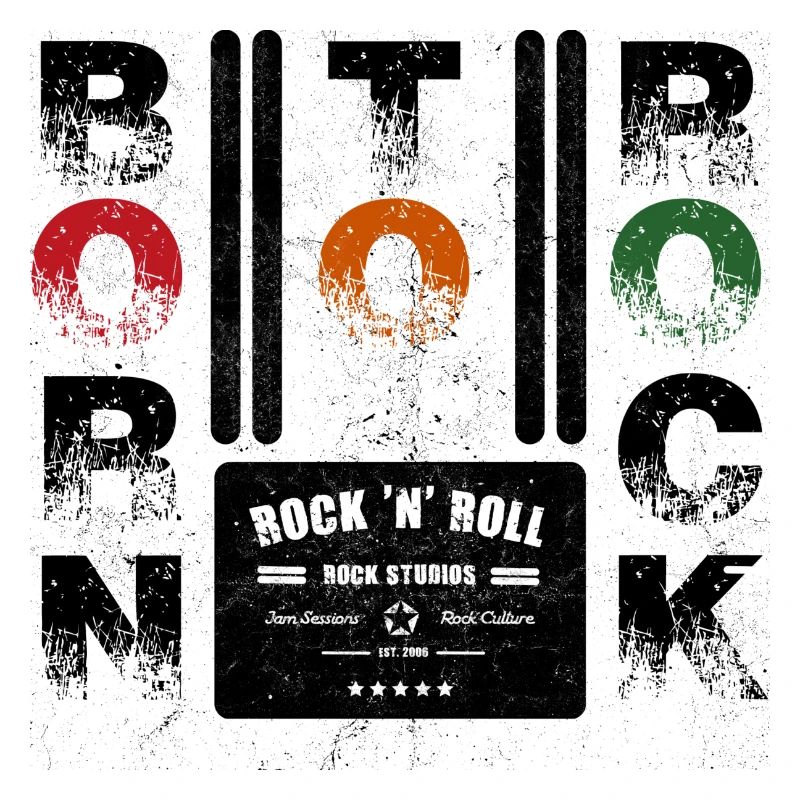 NÉ AUX STUDIOS ROCK