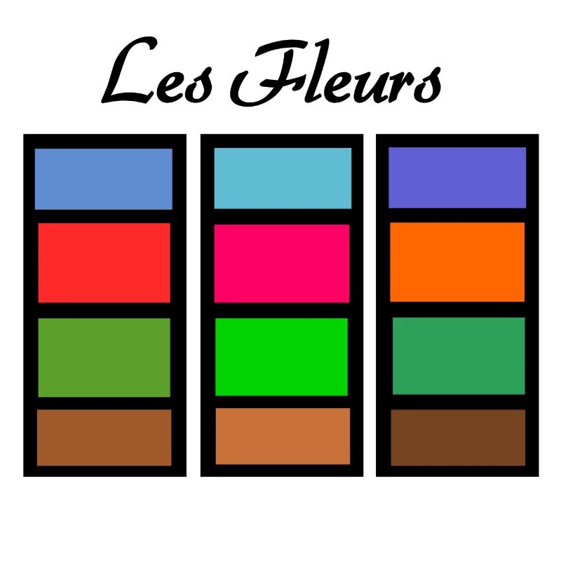 Les Fleurs