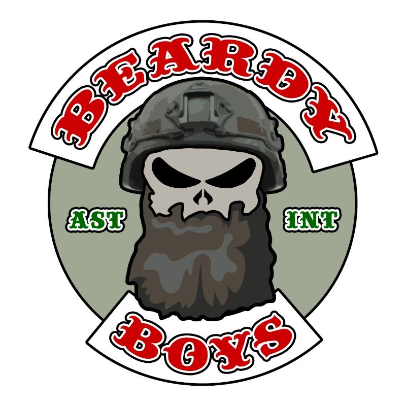 Beardy Boys Patch