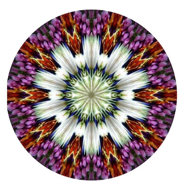 Flower Button