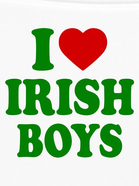 I love irish boys