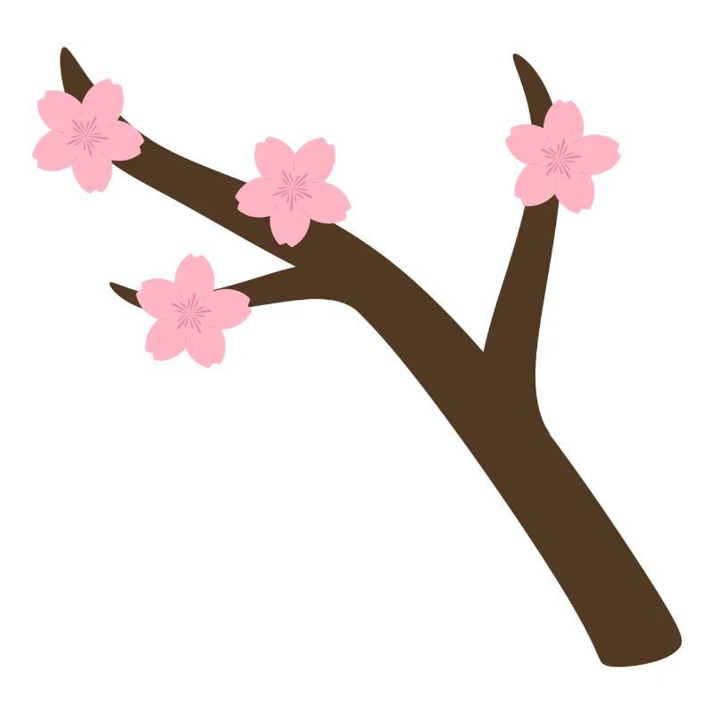 Branche de Sakura