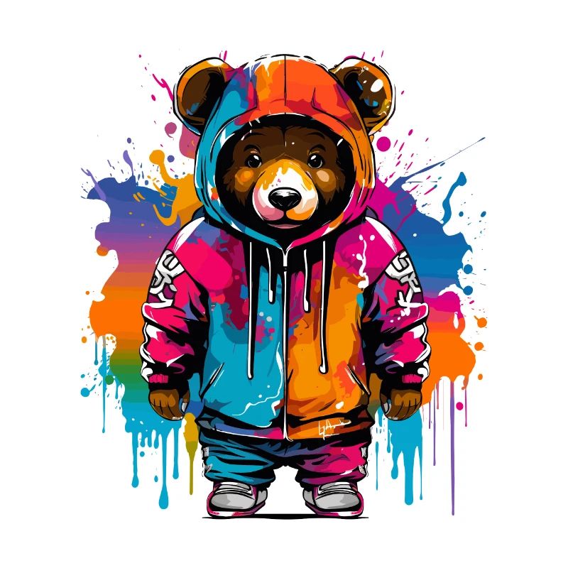 Graffity Junior Bär Motiv