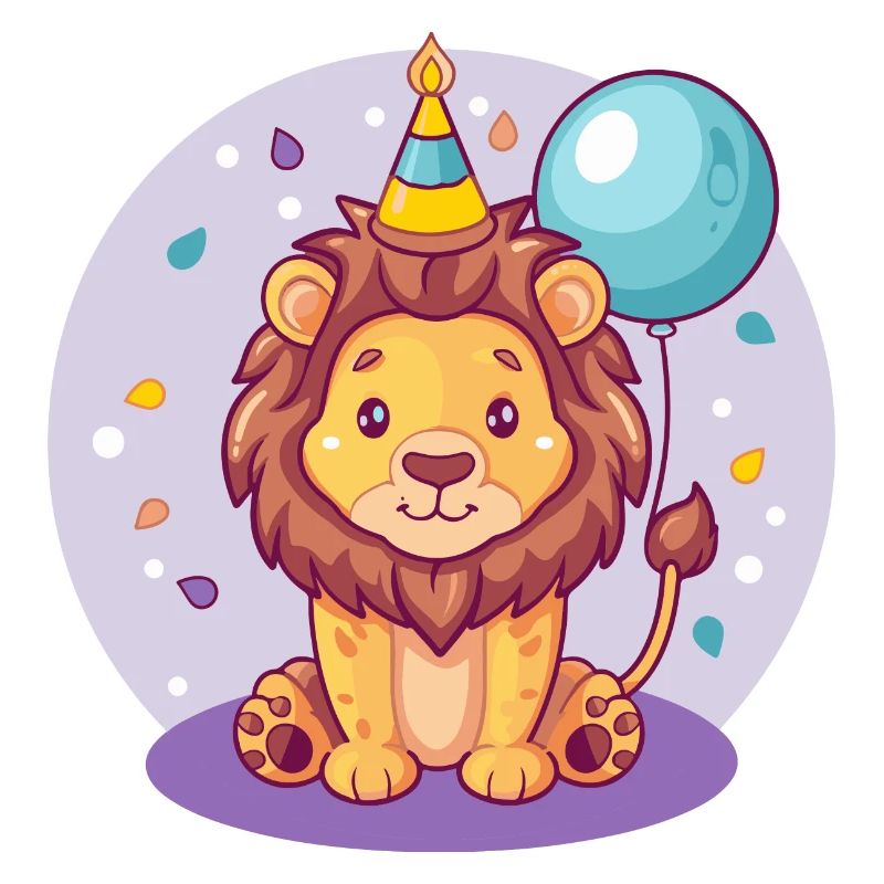 Leo Anniversaire Bébé