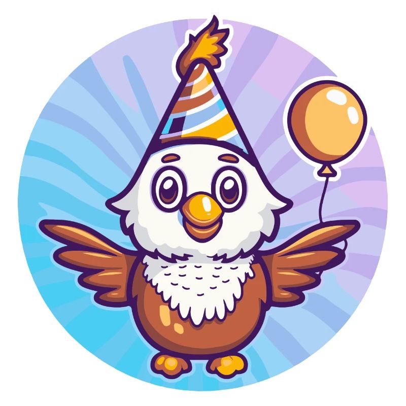 Aigle Anniversaire Bébé