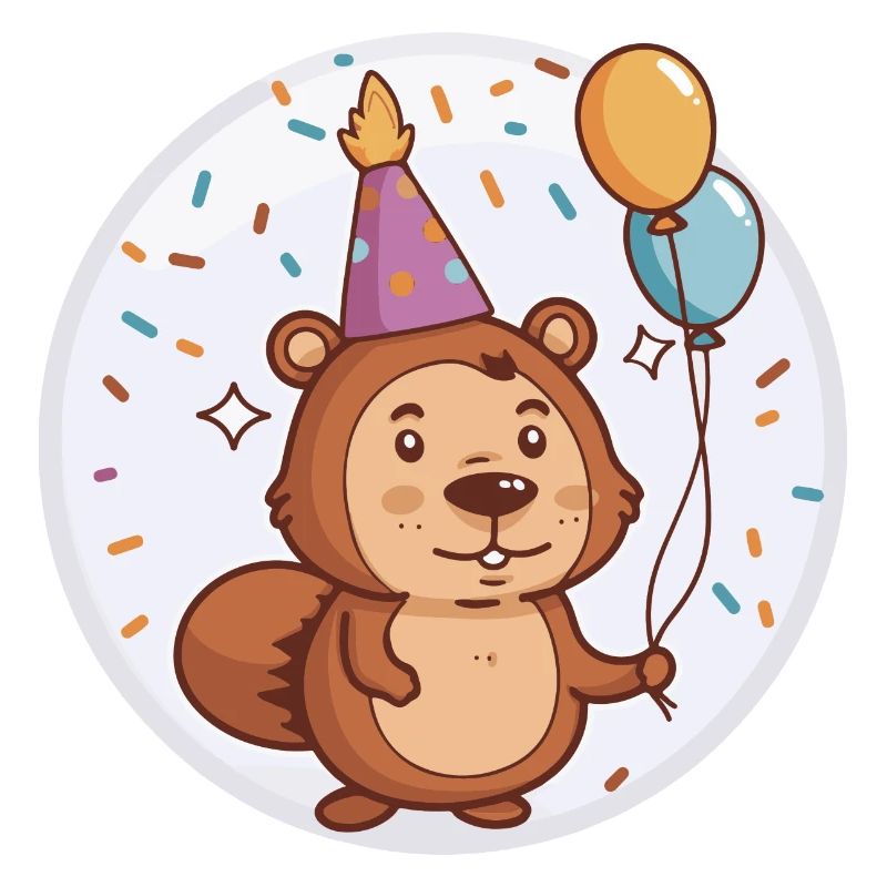 Biber Geburtstag Baby
