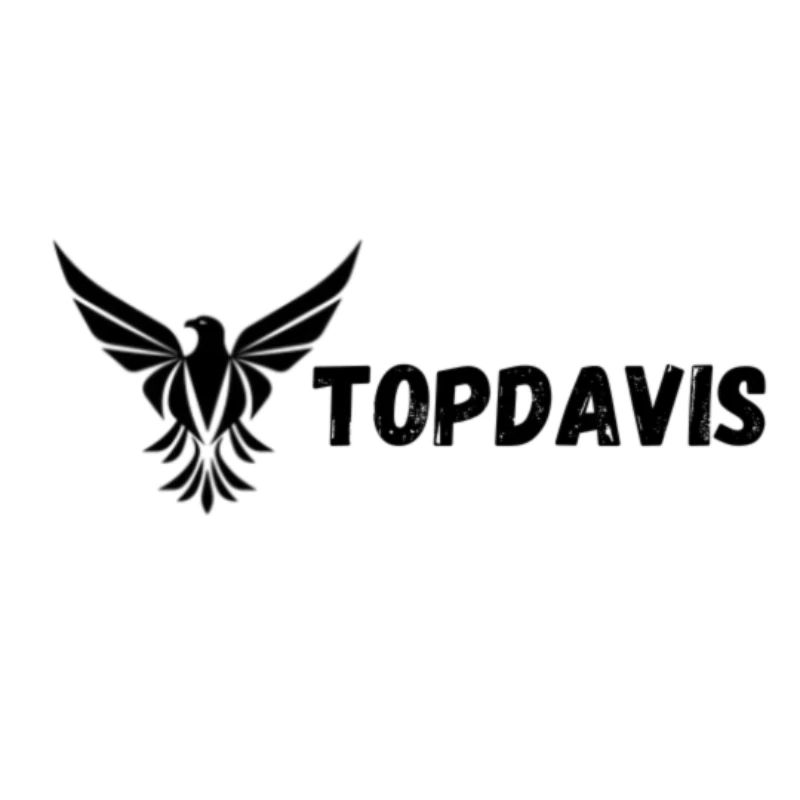 Topdavis Logo Weiß
