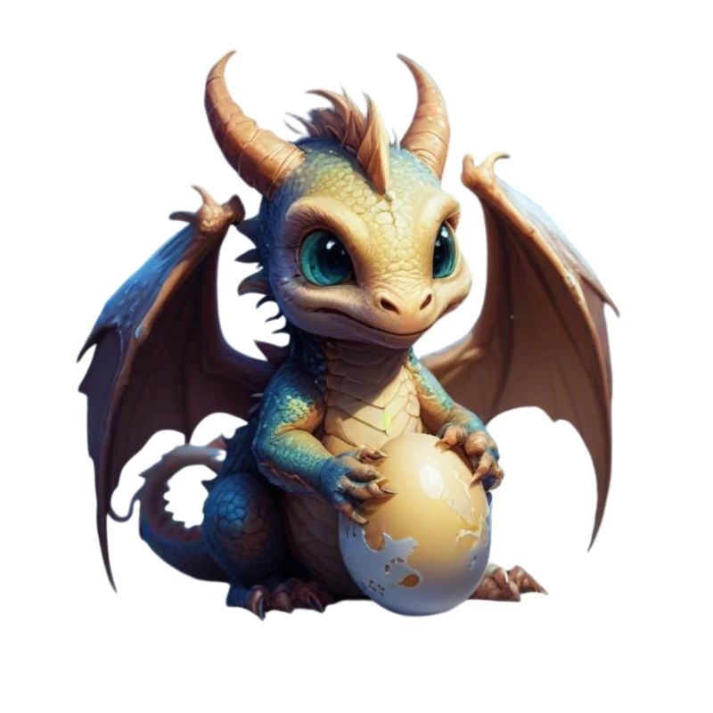Kleiner Drache