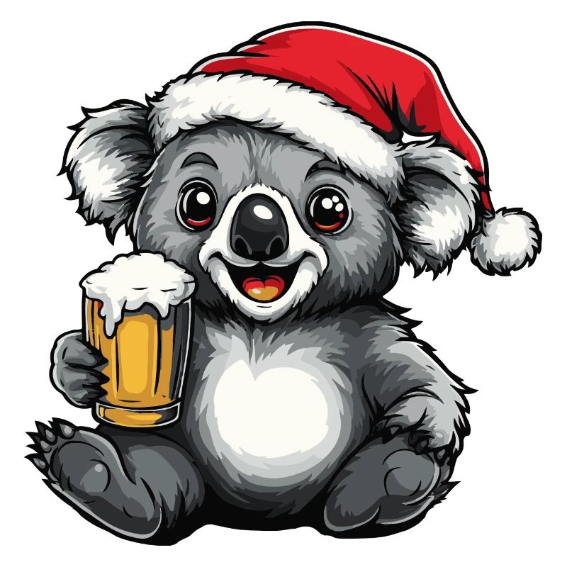 Koala Bière Noël Noël