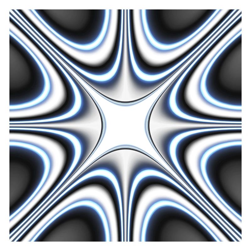 Abstract with different shapes and patterns