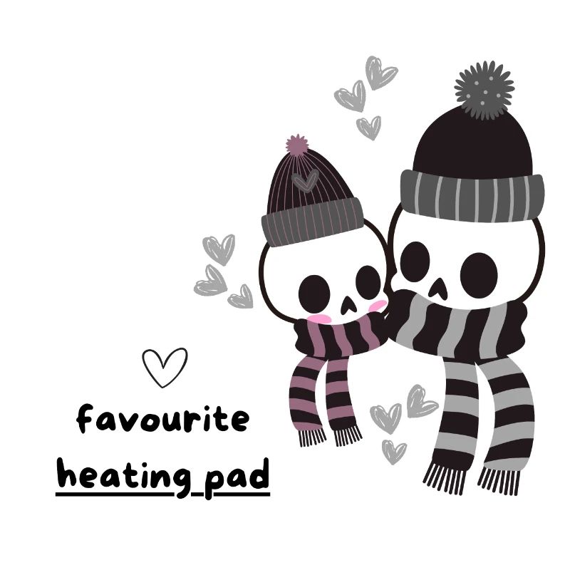 Coussin chauffant préféré <3