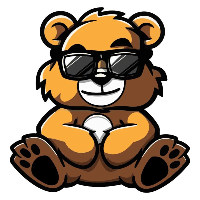 Bär Comic Cool