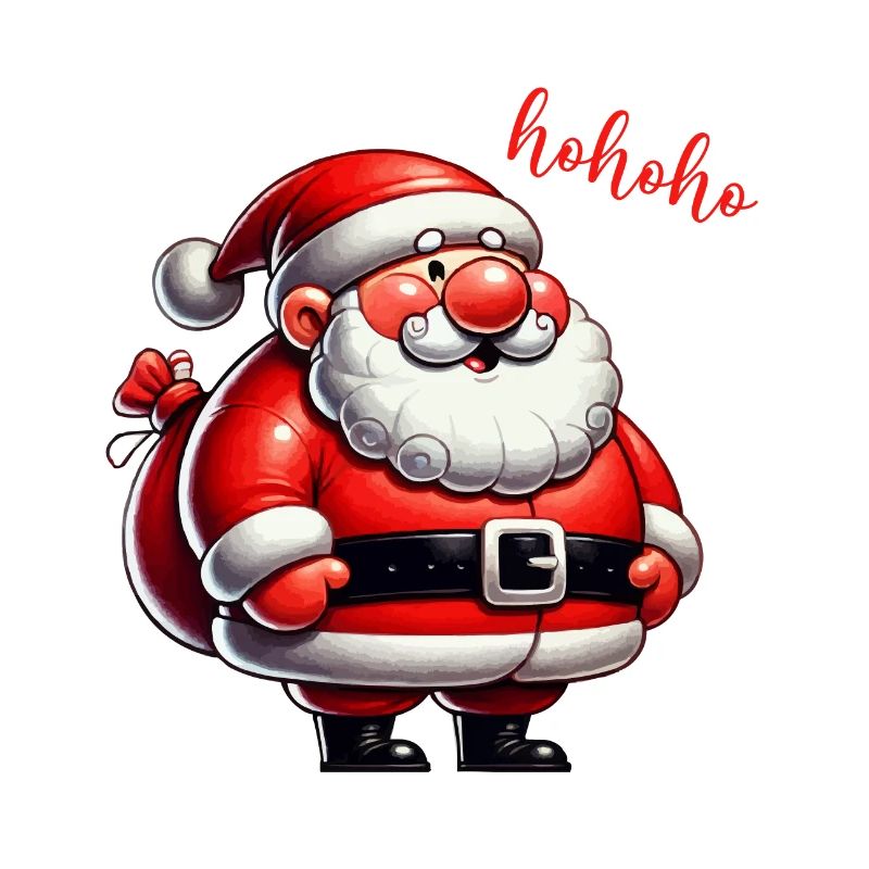 weihnachtsmann comic hohoho