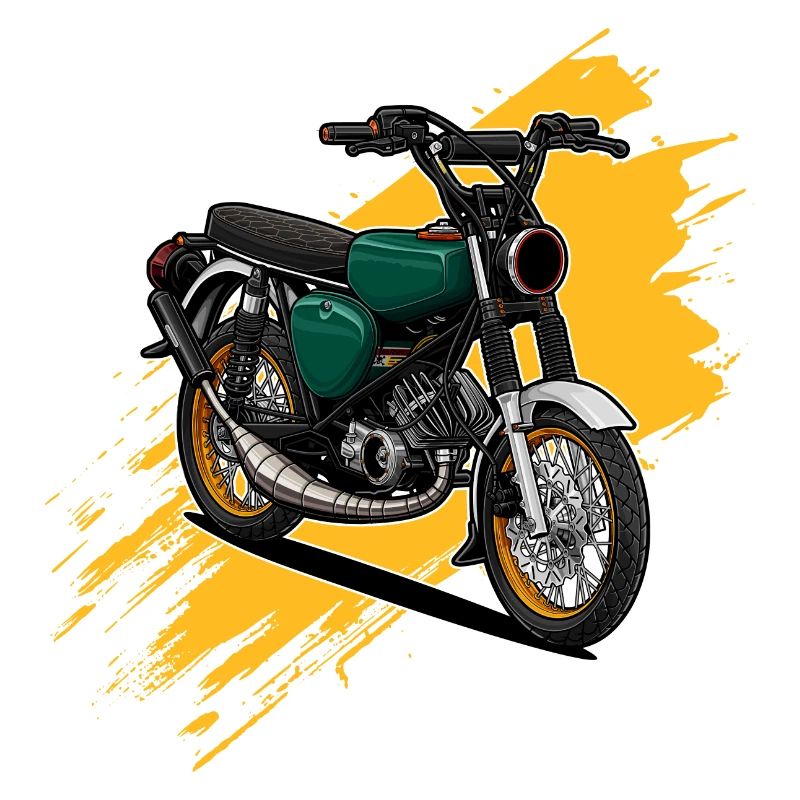 S51 (vert) // Illustration